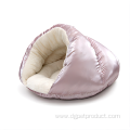 Colorful Oval Dog Bed Cushion